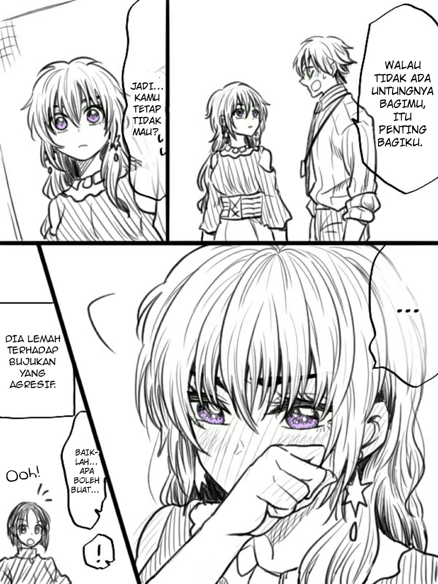 Awkward Senpai Chapter 05 Gambar 4